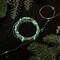 Northlight Micro Fairy Christmas Lights - Green LED 16' Copper Wire - 100ct